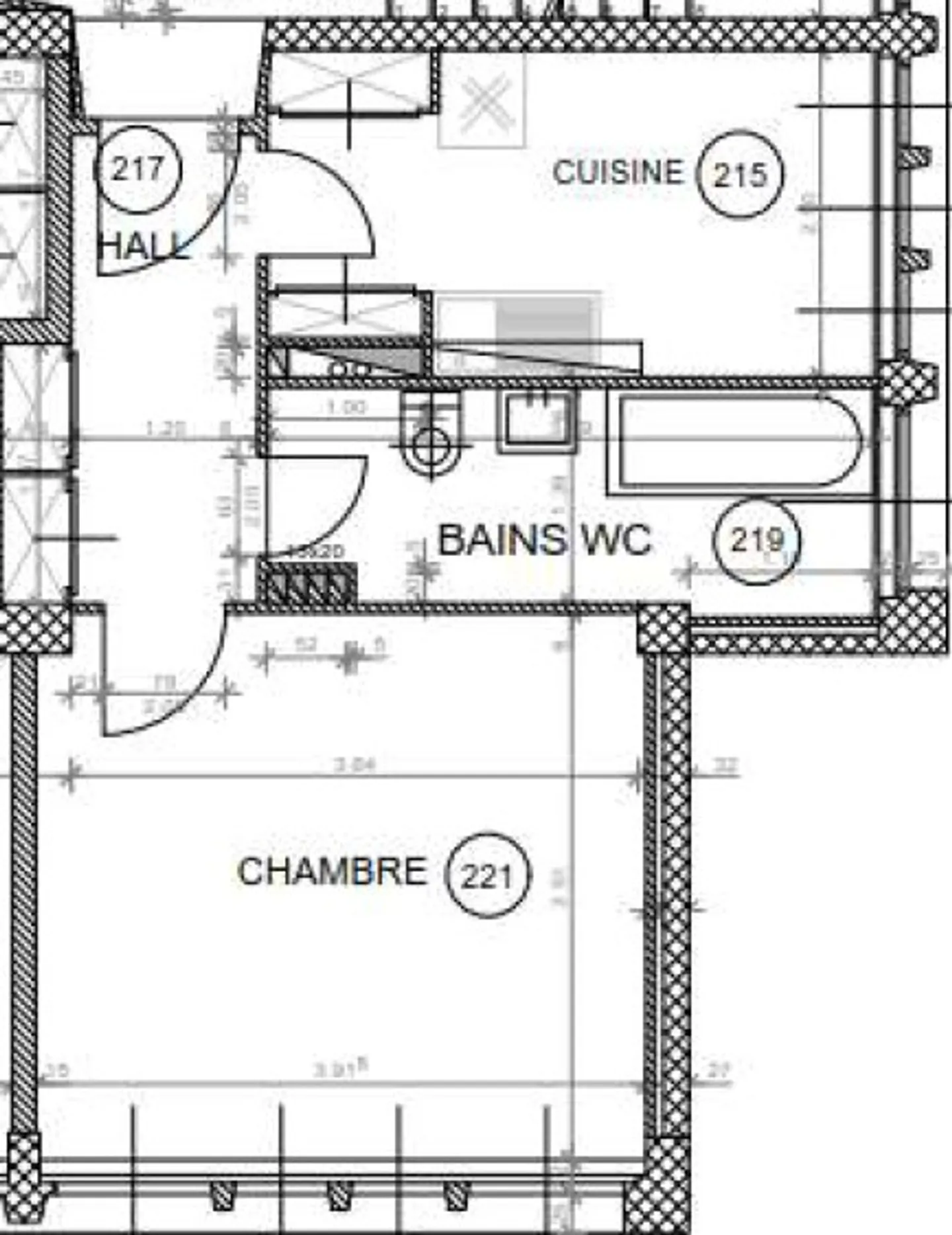 Studio in Praktischer Lage - Foto 2 von 2