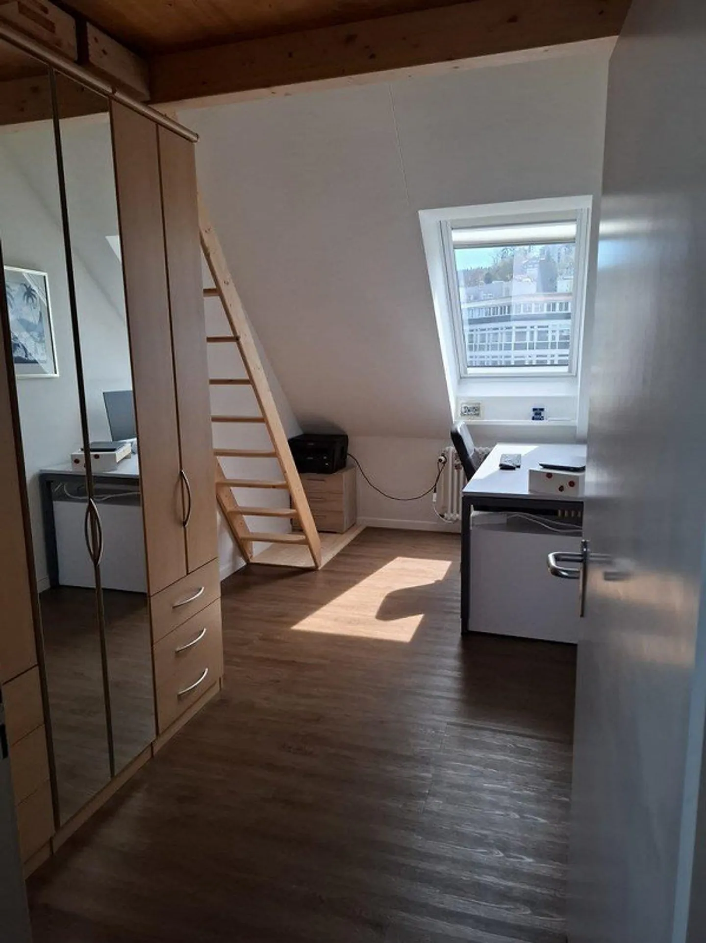4 ½ Appartement en Attique à St. Gallen Centre à durée limitée - Photo 10 sur 11