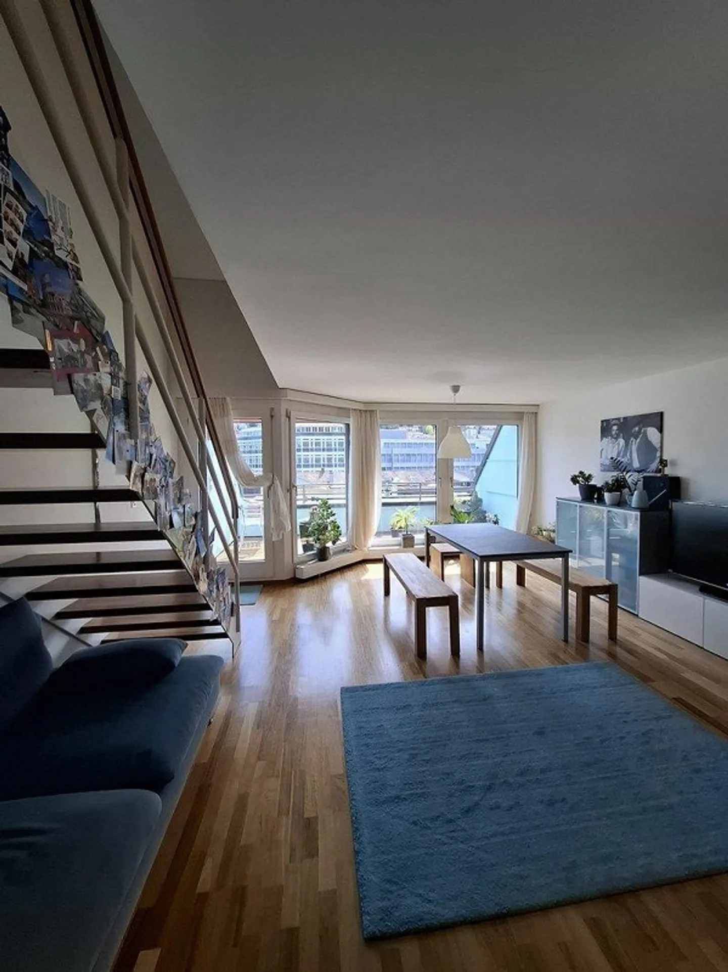4 ½ Appartement en Attique à St. Gallen Centre à durée limitée - Photo 1 sur 11