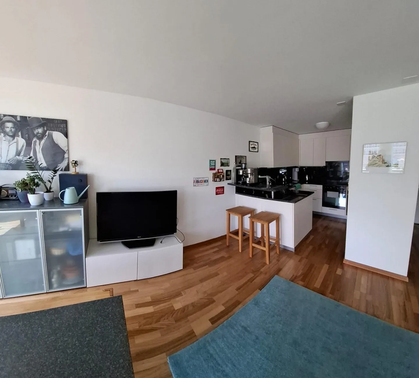 4 ½ Appartement en Attique à St. Gallen Centre à durée limitée - Photo 2 sur 11
