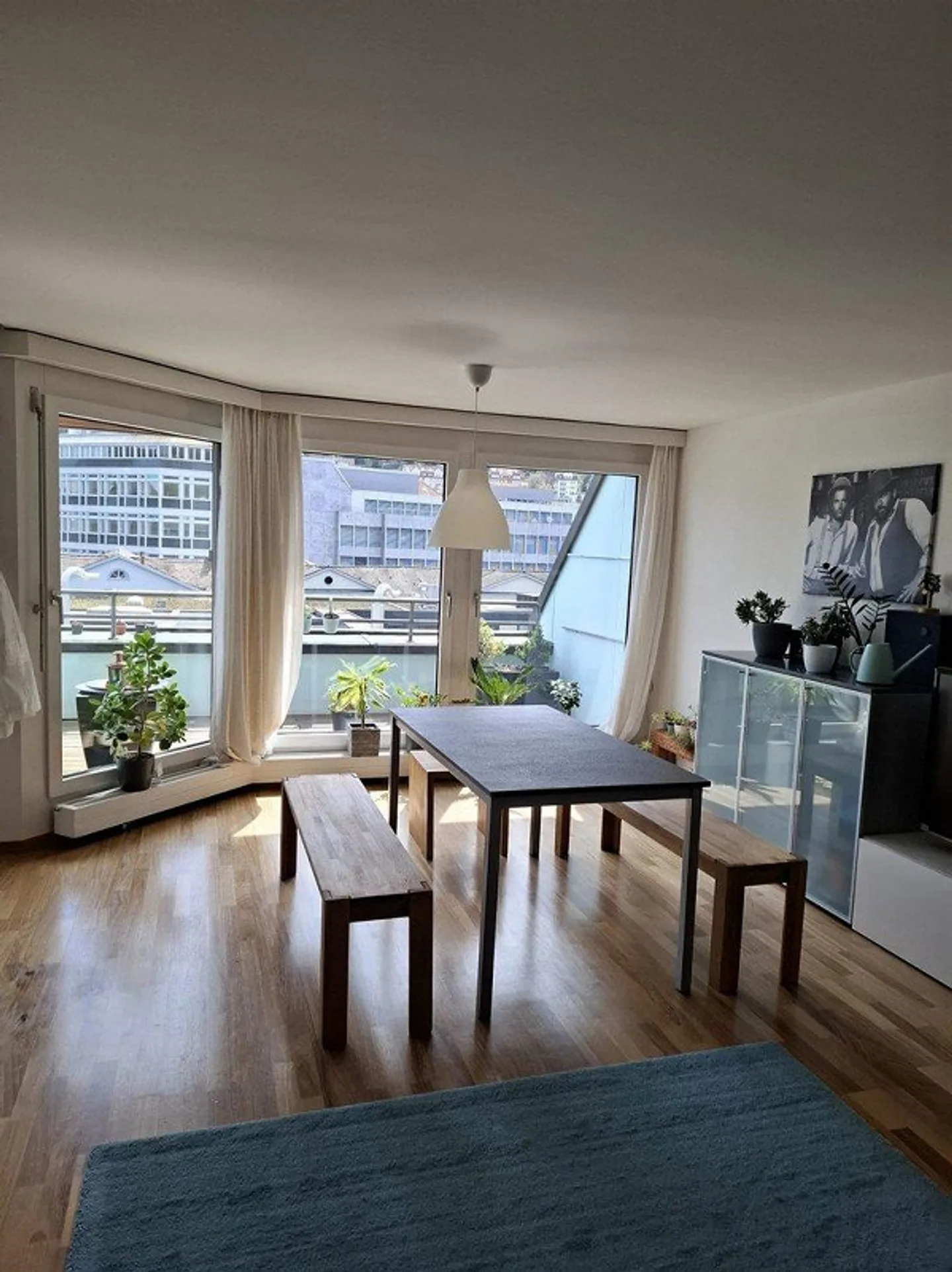 4 ½ Appartement en Attique à St. Gallen Centre à durée limitée - Photo 6 sur 11