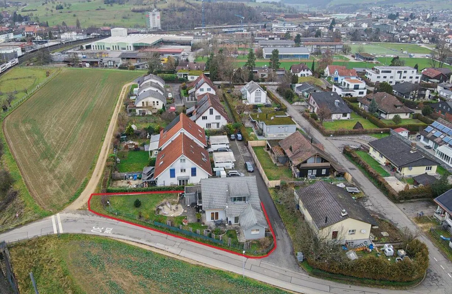 Maison individuelle dans un emplacement dégagé à Frick - Photo 1 sur 13