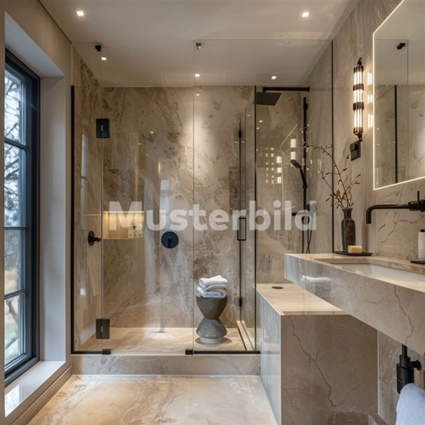 Proprietà di scambio Appartamento moderno di 5,5 stanze a Bonstetten con 160 m² di superficie abitabile - Foto 3 di 5