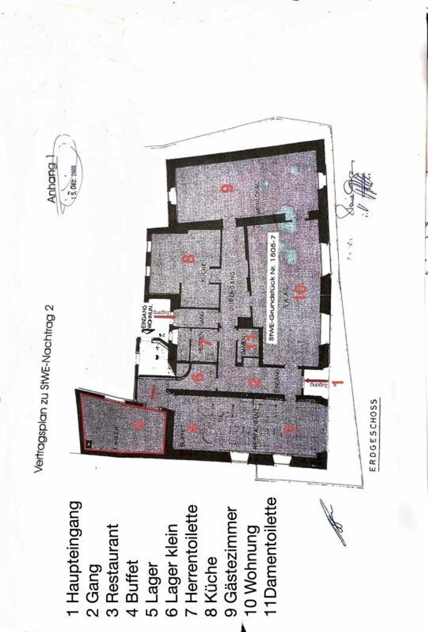 Beau gîte avec appartement et chambres de bien-être pour les invités à vendre - Photo 12 sur 12