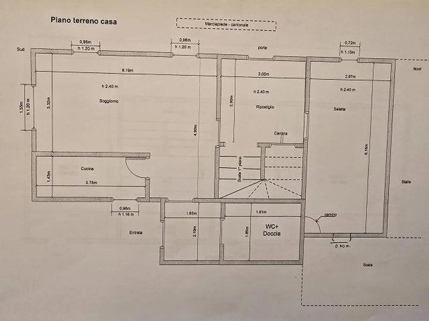 Casa singola in affitto - Foto 28 di 32