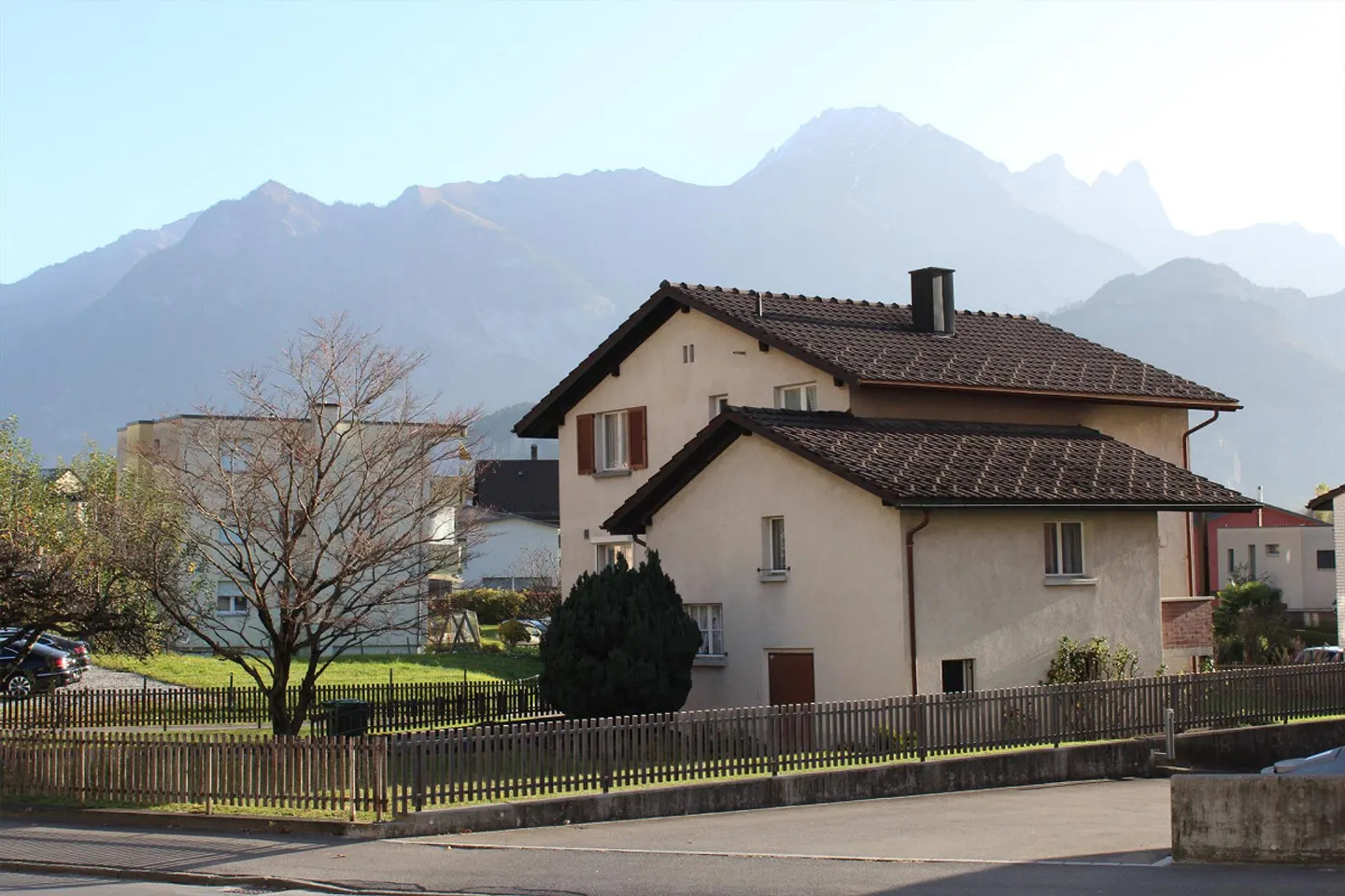Detached Single-Family Home in Sargans - Photo 1 of 20