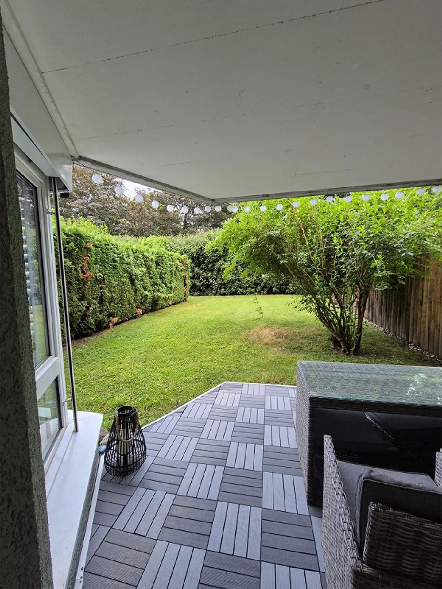 Gemütliche 3.5-Zimmer-Wohnung mit Garten - Foto 1 von 7