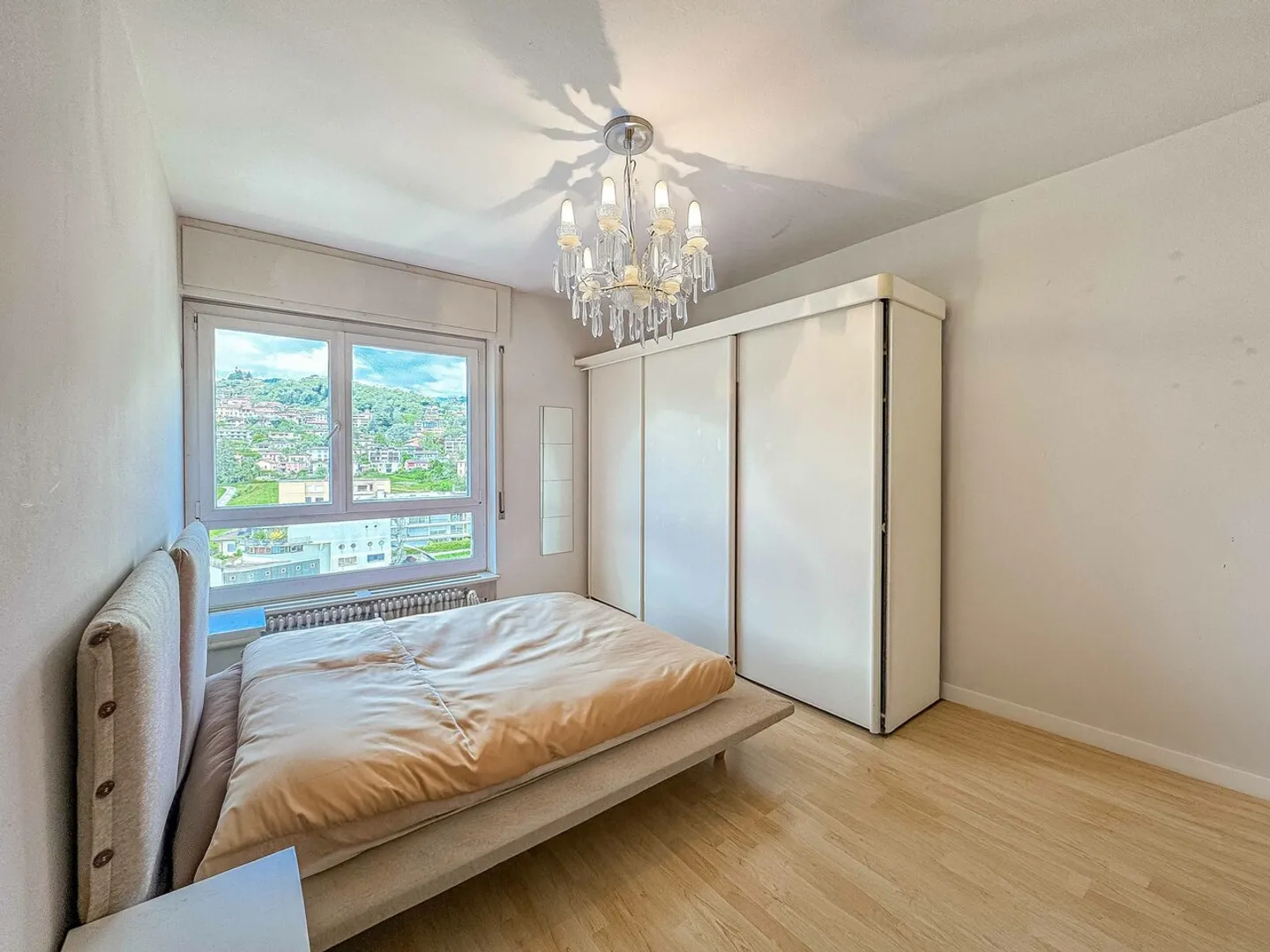 Apartment on the top floor in Lugano in a quiet area, but not far from the center - Photo 4 of 4