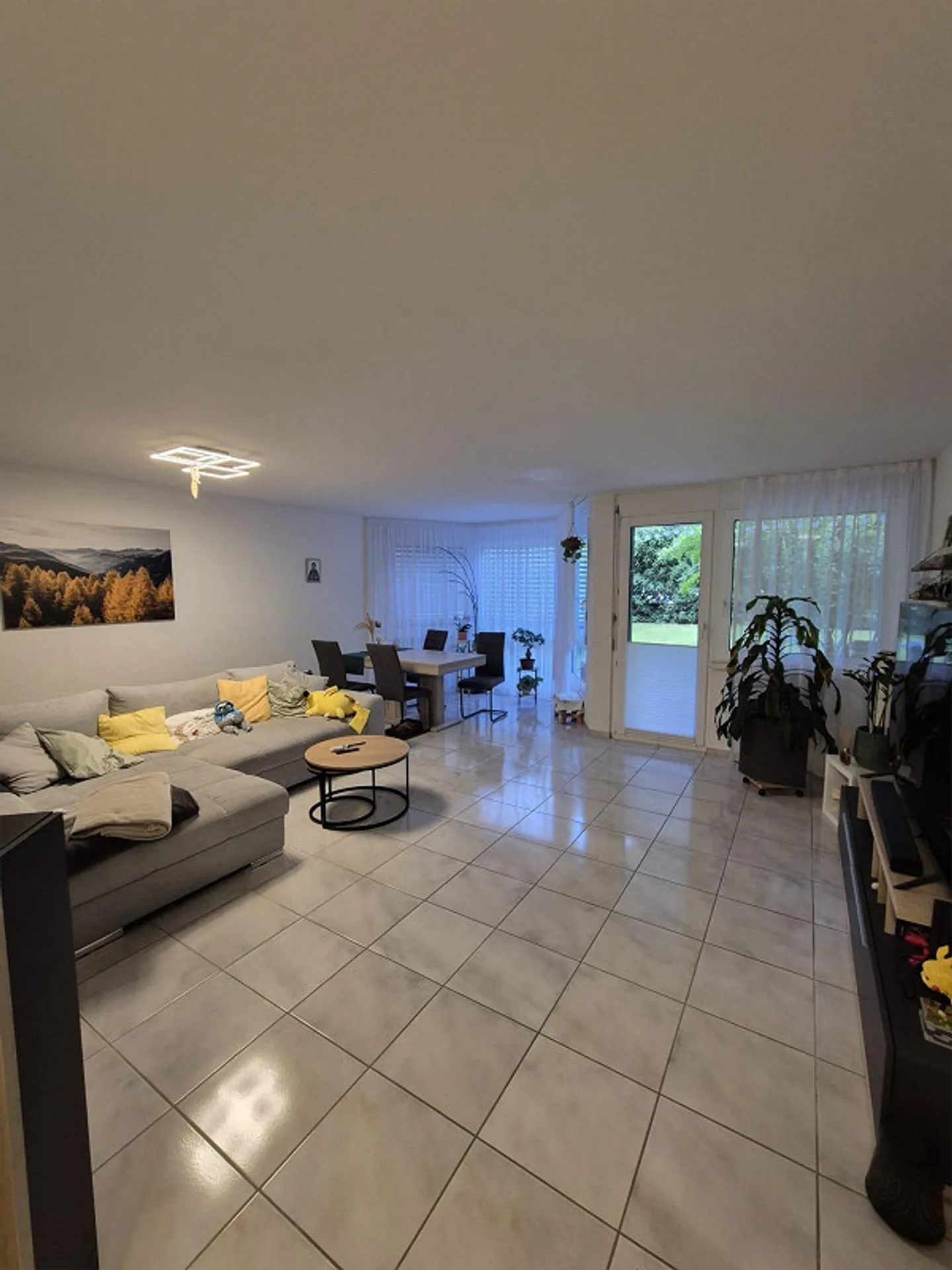 Gemütliche 3.5-Zimmer-Wohnung mit Garten - Foto 2 von 7