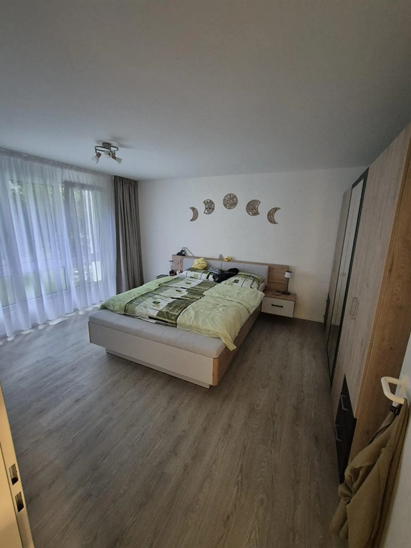 Gemütliche 3.5-Zimmer-Wohnung mit Garten - Foto 4 von 7