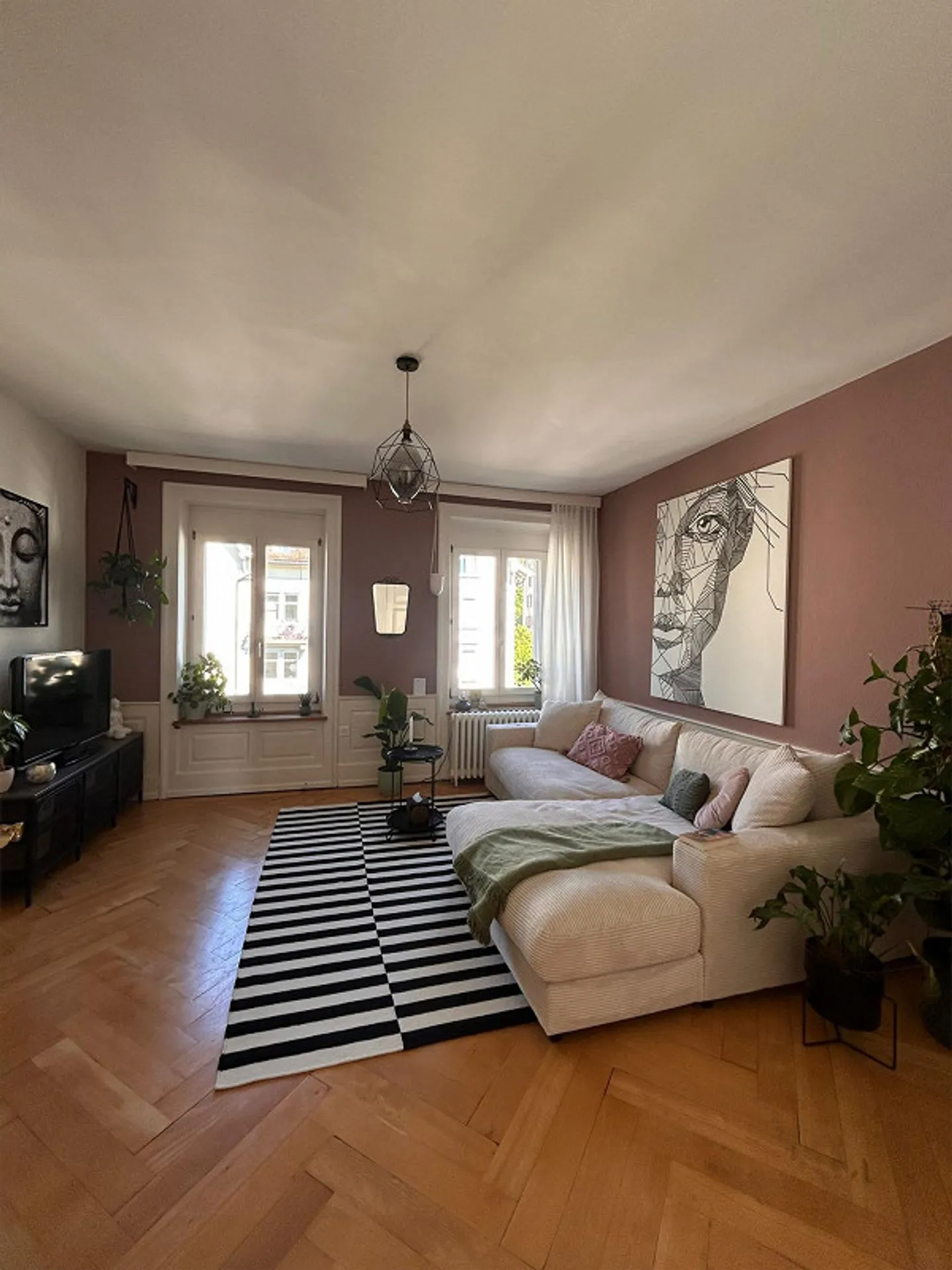 Charmante Altbauwohnung mit Balkonen - Foto 4 von 9