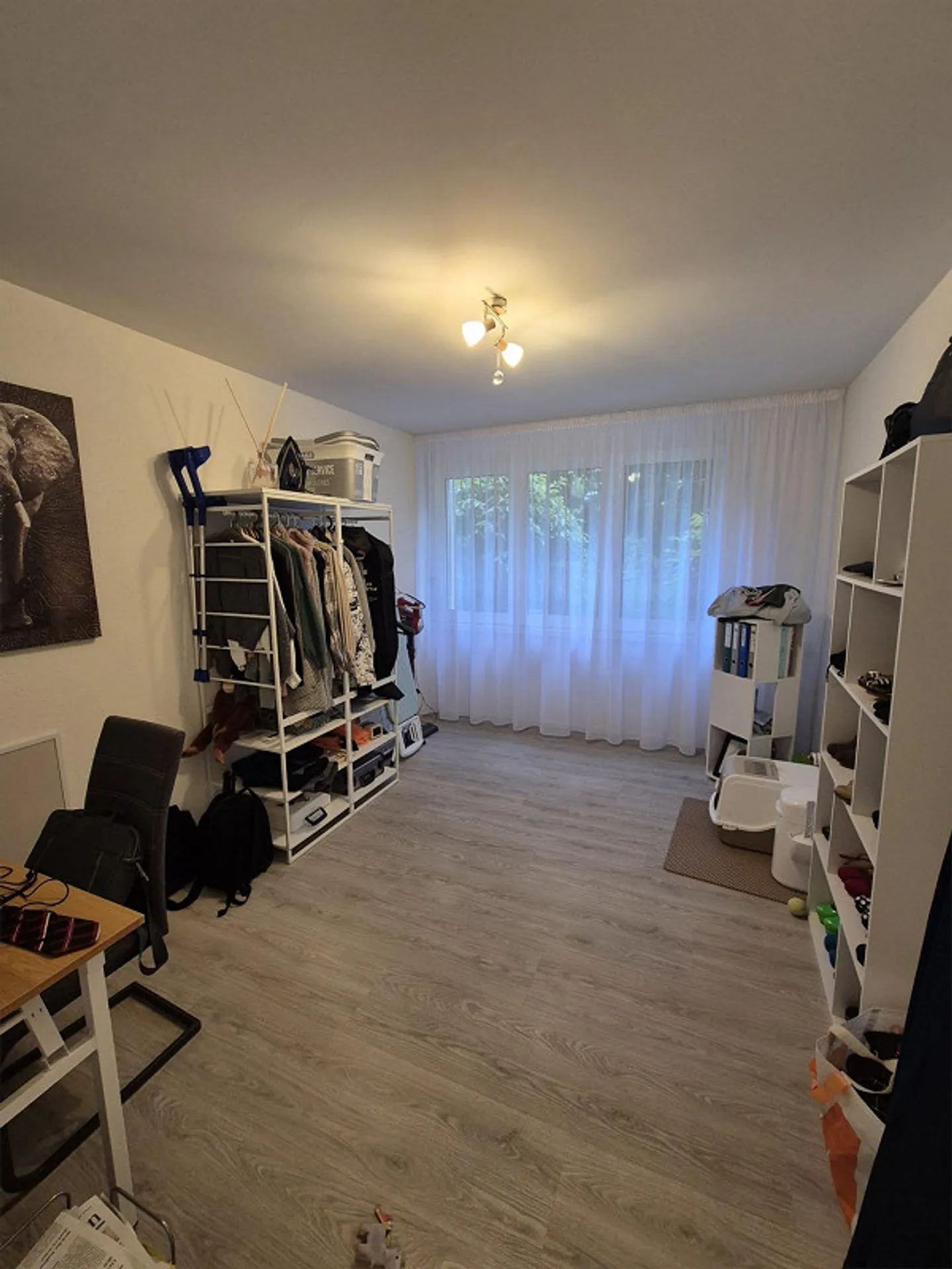 Gemütliche 3.5-Zimmer-Wohnung mit Garten - Foto 5 von 7