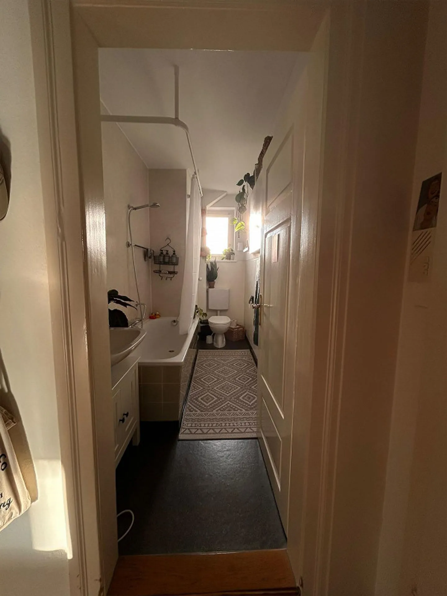 Charmante Altbauwohnung mit Balkonen - Foto 5 von 9