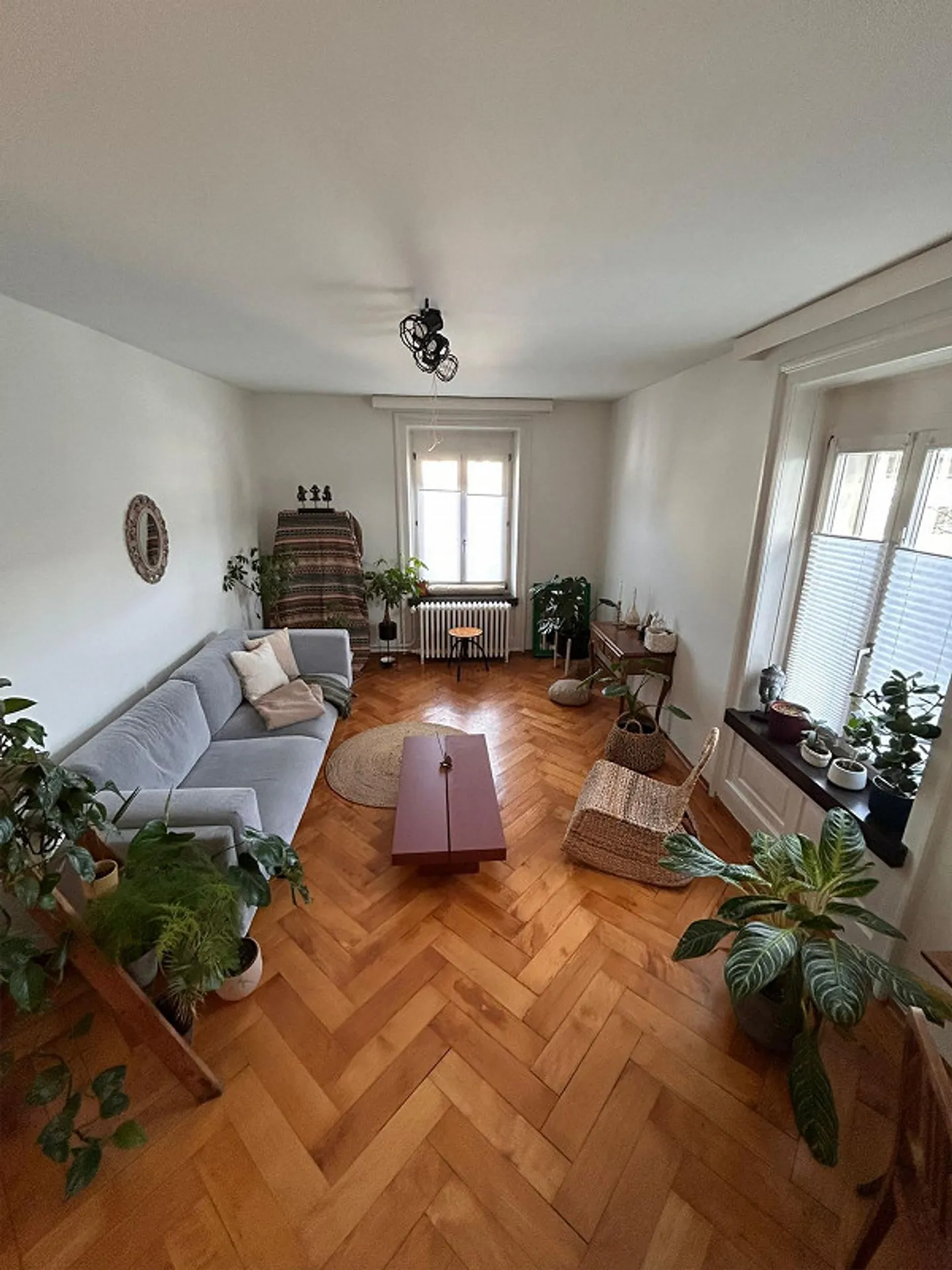 Charmante Altbauwohnung mit Balkonen - Foto 6 von 9