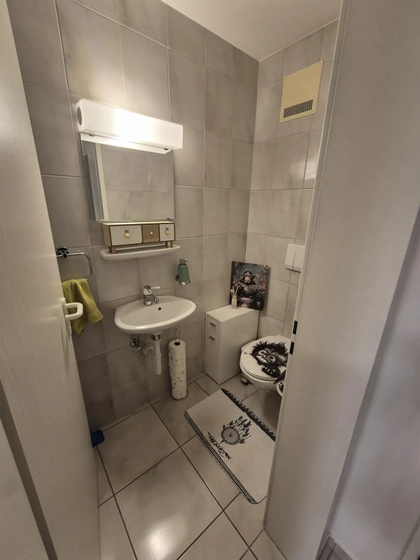 Gemütliche 3.5-Zimmer-Wohnung mit Garten - Foto 7 von 7