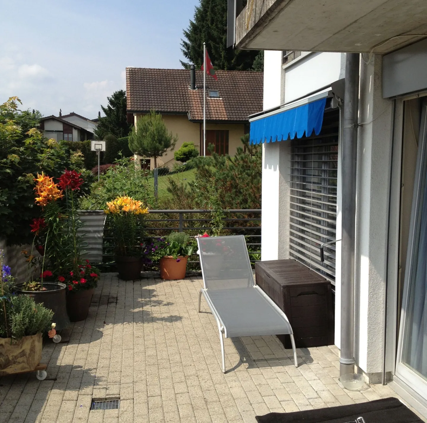 Family idyll with a view! Spacious home in Ebikon - Photo 20 of 22