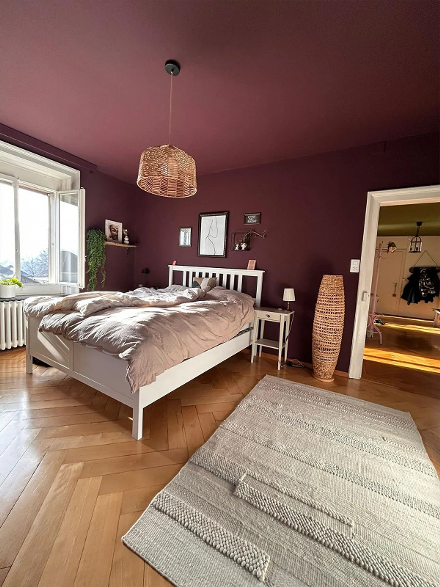 Charmante Altbauwohnung mit Balkonen - Foto 7 von 9