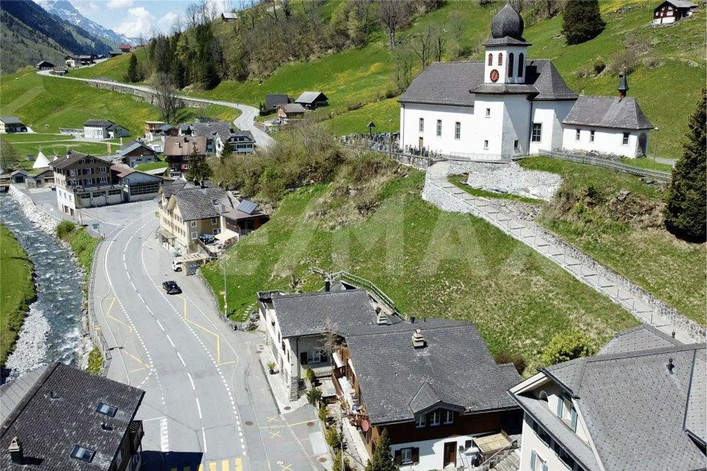 Terrain non bâti de 826 m² avec beaucoup de potentiel à Unterschächen UR - Photo 5 sur 13