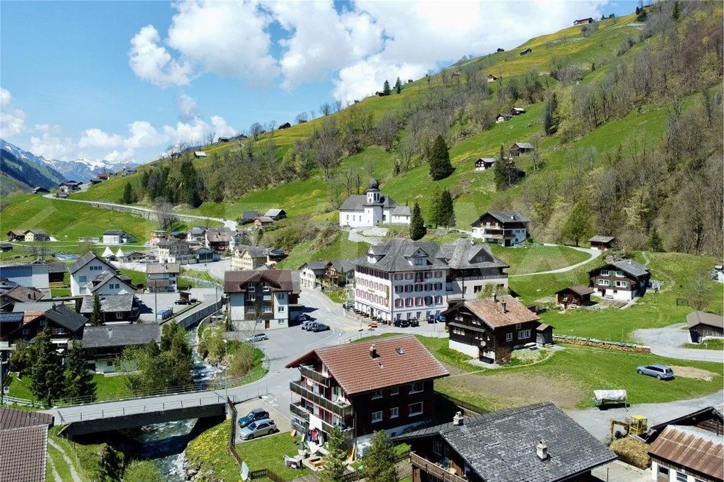 Terrain non bâti de 826 m² avec beaucoup de potentiel à Unterschächen UR - Photo 7 sur 13