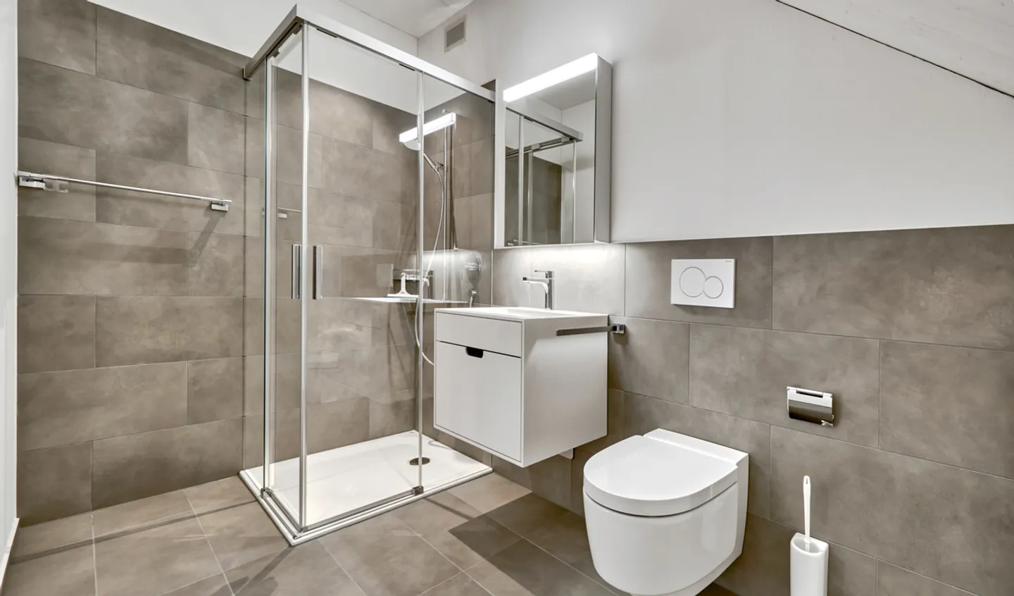 Elegante 4.5-Zimmer-Dachwohnung im modernen Design - Foto 5 von 7