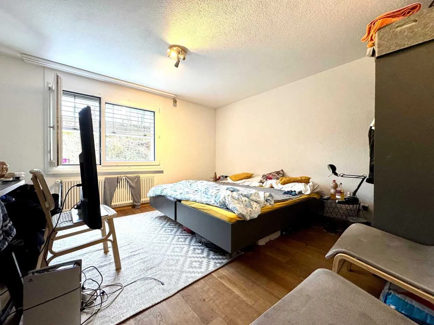 Appartement 4 pièces avec vue dégagée et 2 balcons à Villigen - Photo 9 sur 13