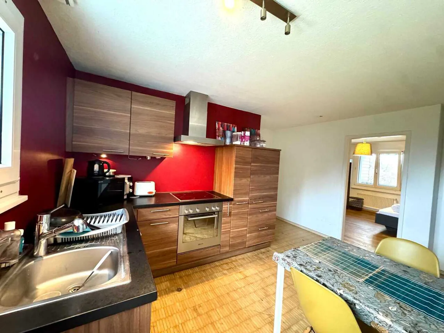 Appartement 4 pièces avec vue dégagée et 2 balcons à Villigen - Photo 6 sur 13