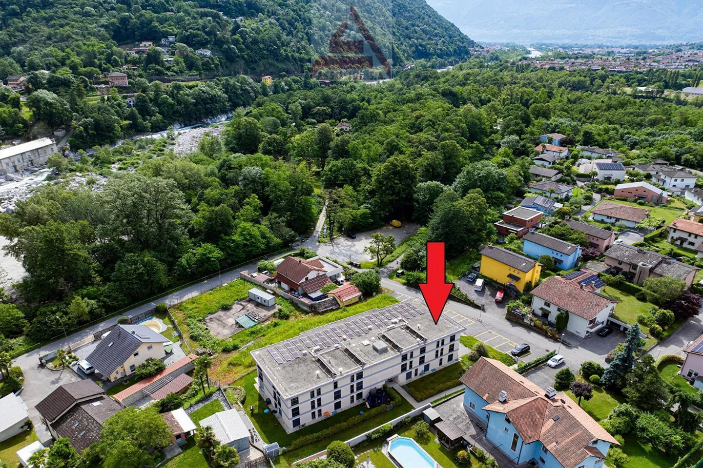 Ultimo splendido appartamento immerso nel verde / Letzte wunderschöne Wohnung im Grünen - Foto 7 di 7