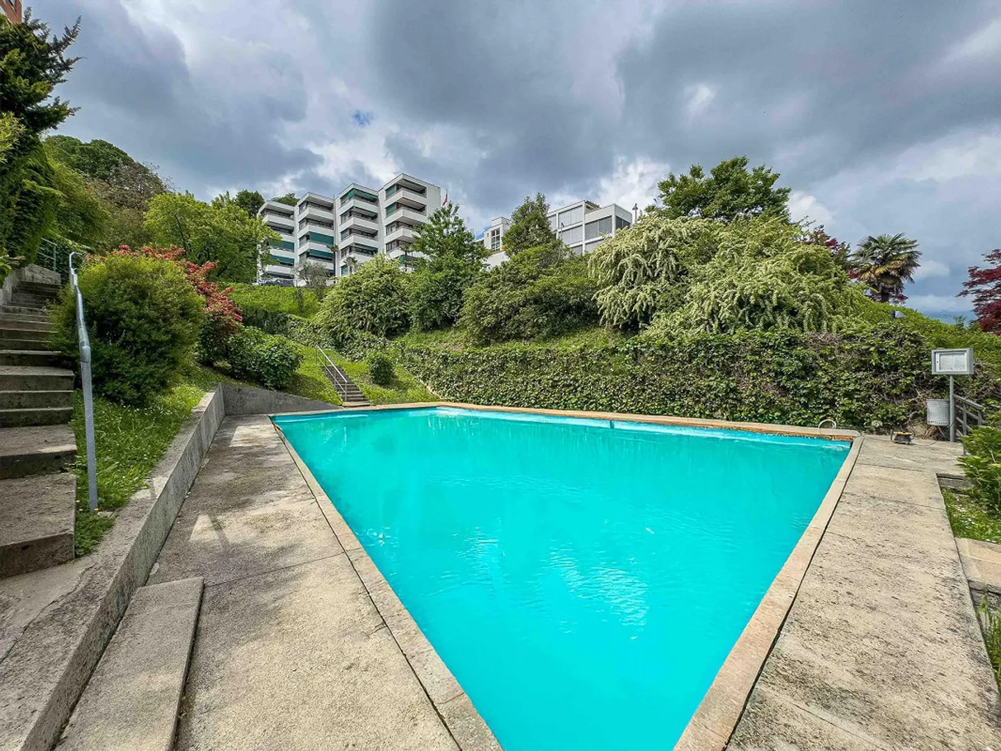 3.5 Rooms with Garden in Paradiso - Photo 8 of 11