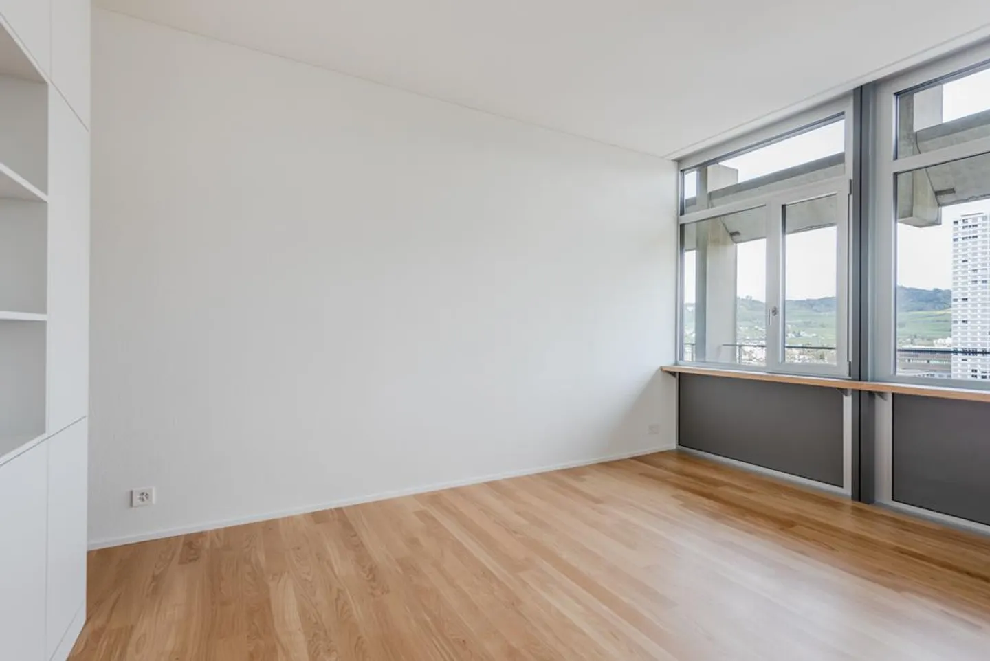 PRIMA UTILIZZO - Vivere con vista nel Hochhuus di Berna - Foto 8 di 12