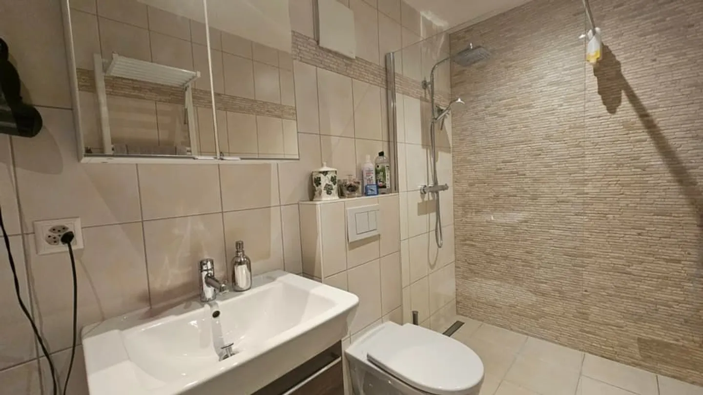 Komfortable 3,5 Zimmer mit Garten - Authentizität und Modernität in der Gruyère - Foto 5 von 10