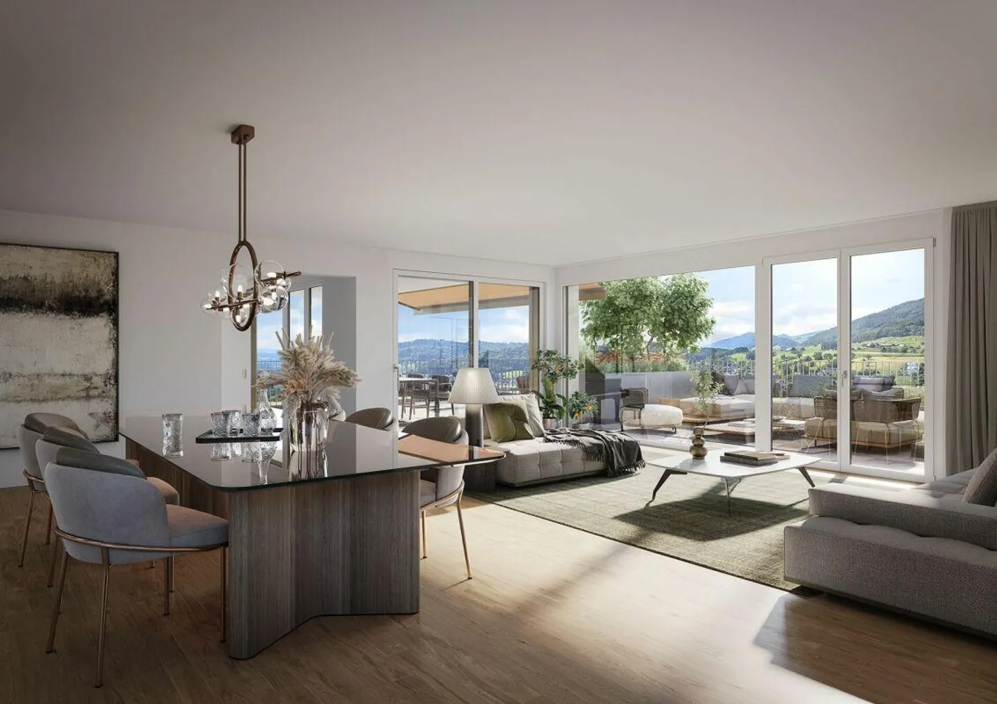 Über den Dächern von Erlinsbach - Exklusives Wohnprojekt - Foto 3 von 8