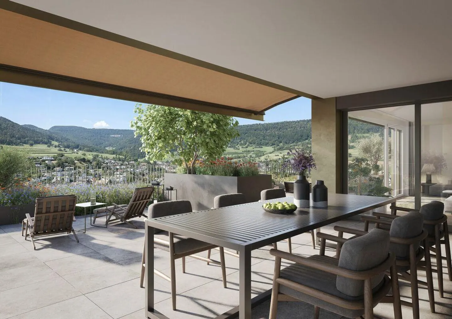 Über den Dächern von Erlinsbach - Exklusives Wohnprojekt - Foto 5 von 8