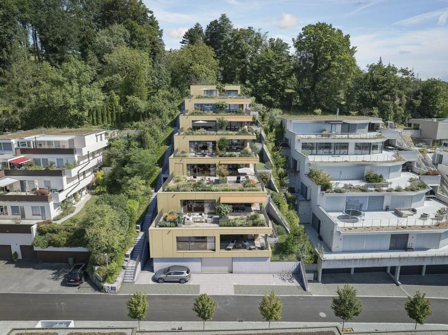 Über den Dächern von Erlinsbach - Exklusives Wohnprojekt - Foto 7 von 8