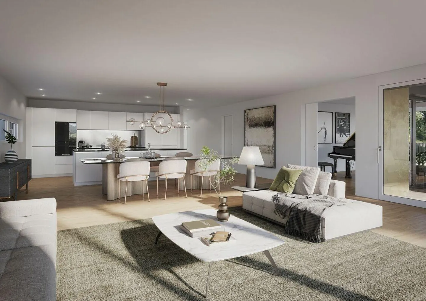 Über den Dächern von Erlinsbach - Exklusives Wohnprojekt - Foto 8 von 8