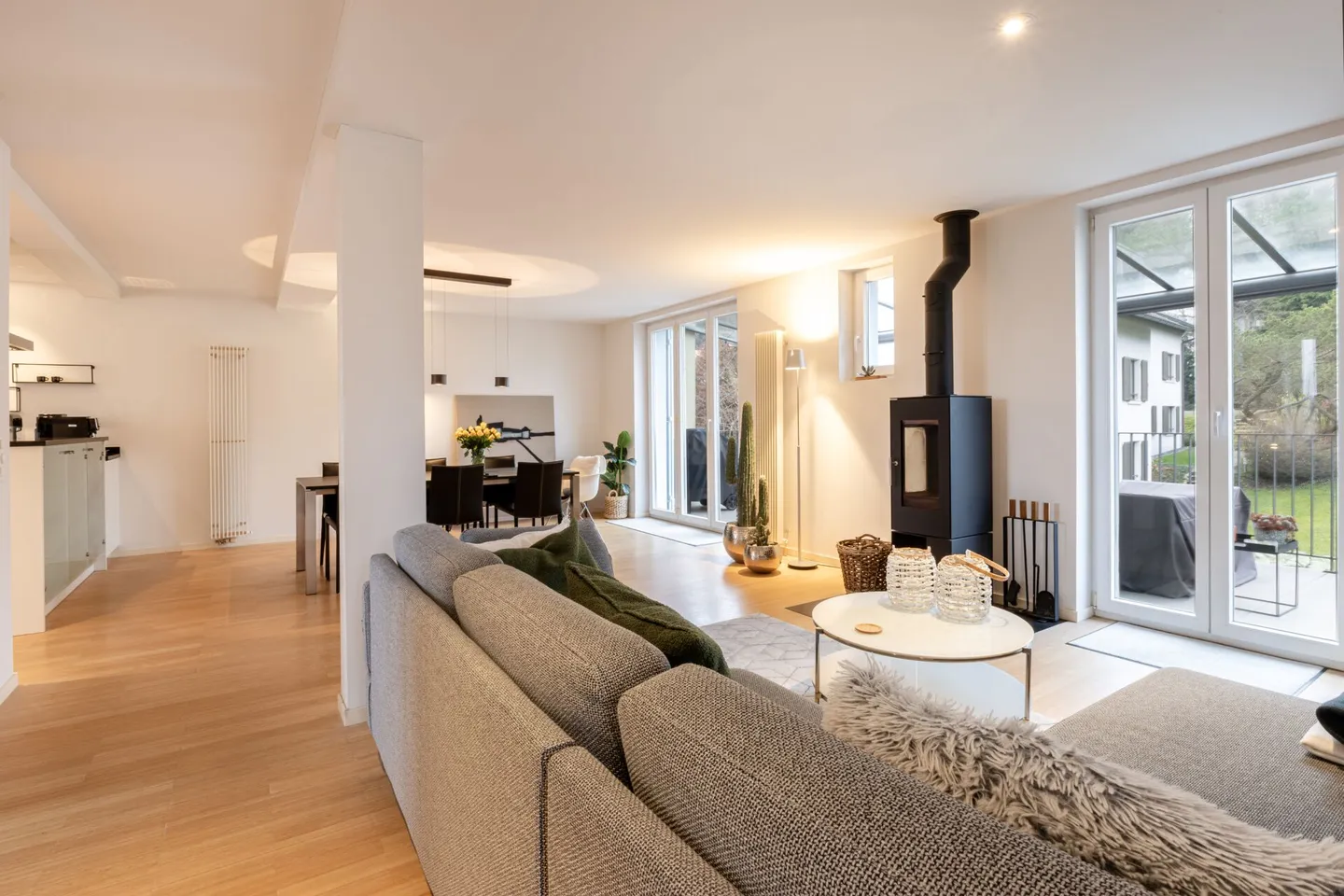 6.5 Room Duplex Apartment in a Central, Quiet and Preferred Location with Great Views - Photo 2 of 21