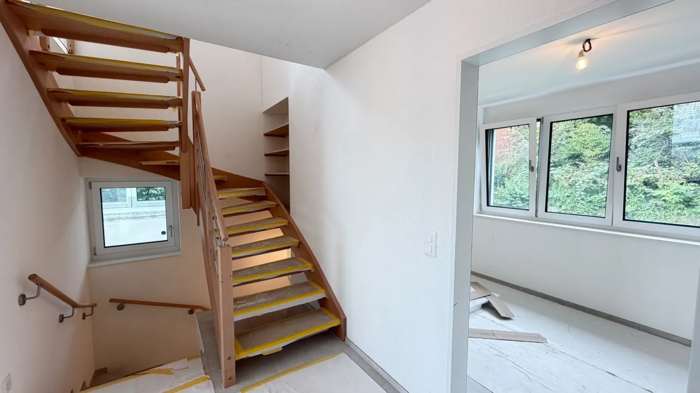 Newly renovated 3.5 and 4.5 room apartments - available separately or together in Oberwil - Photo 13 of 19