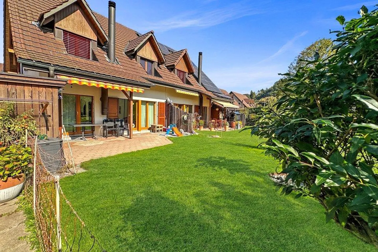 Arriver et se sentir bien - Maison jumelée avec jardin de plaisir - Photo 1 sur 13