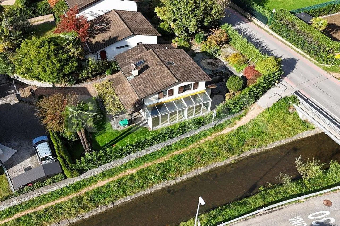 Figino - Splendida villetta di carattere in ottima località lacustre - Foto 8 di 13