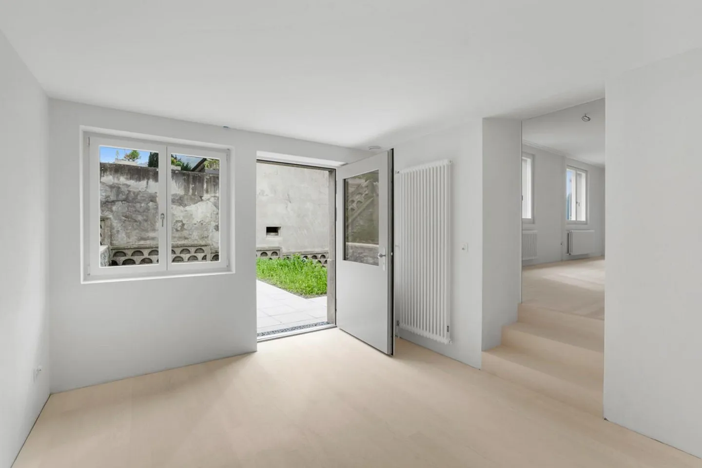 Exklusive 3.5- Zimmer-Wohnung im traditionsreichen Haus - Foto 1 von 10