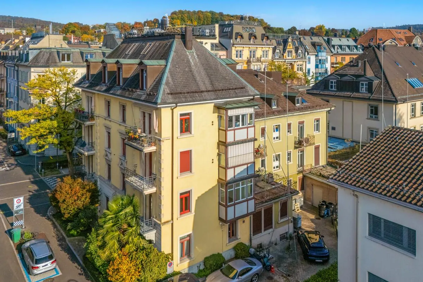 Zürich Seefeld: living between lake, city, and history - Photo 3 of 5