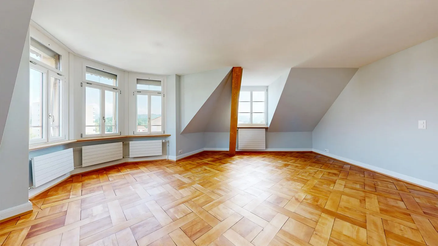 Moderne Wohnung mit historischem Charme - Foto 1 von 10