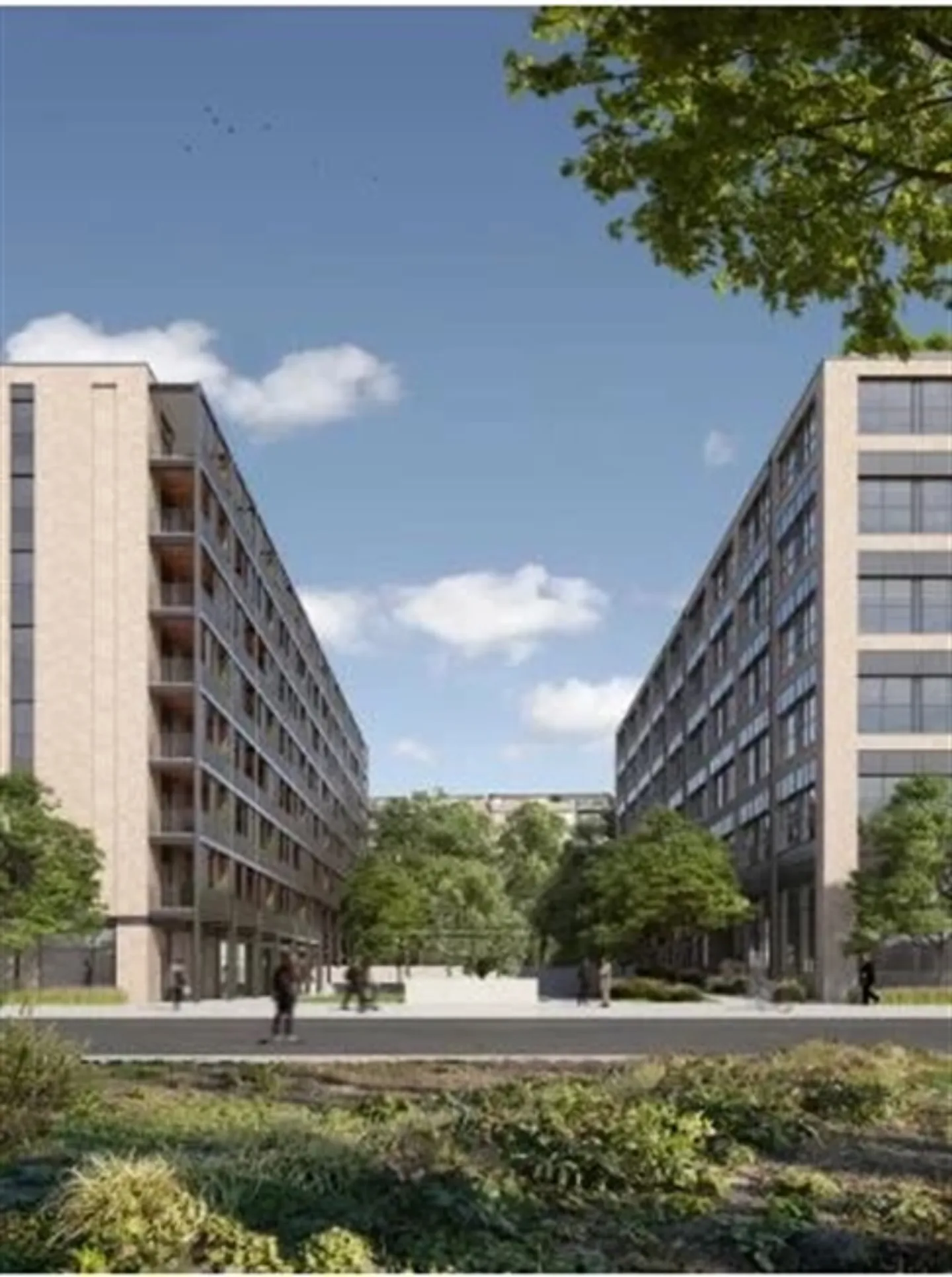 «Geschäftsräume in einem neuen Industriezentrum in Les Charmilles» - Foto 3 von 5