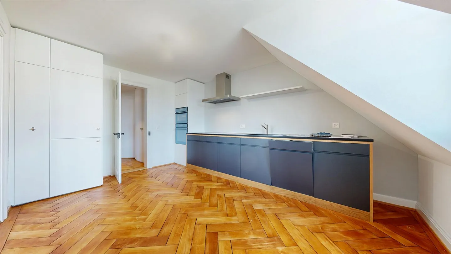 Moderne Wohnung mit historischem Charme - Foto 3 von 10