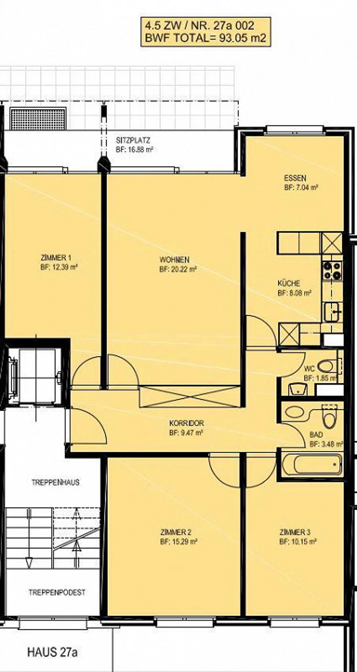 Cozy 4.5-room apartment with spacious terrace - Photo 8 of 8