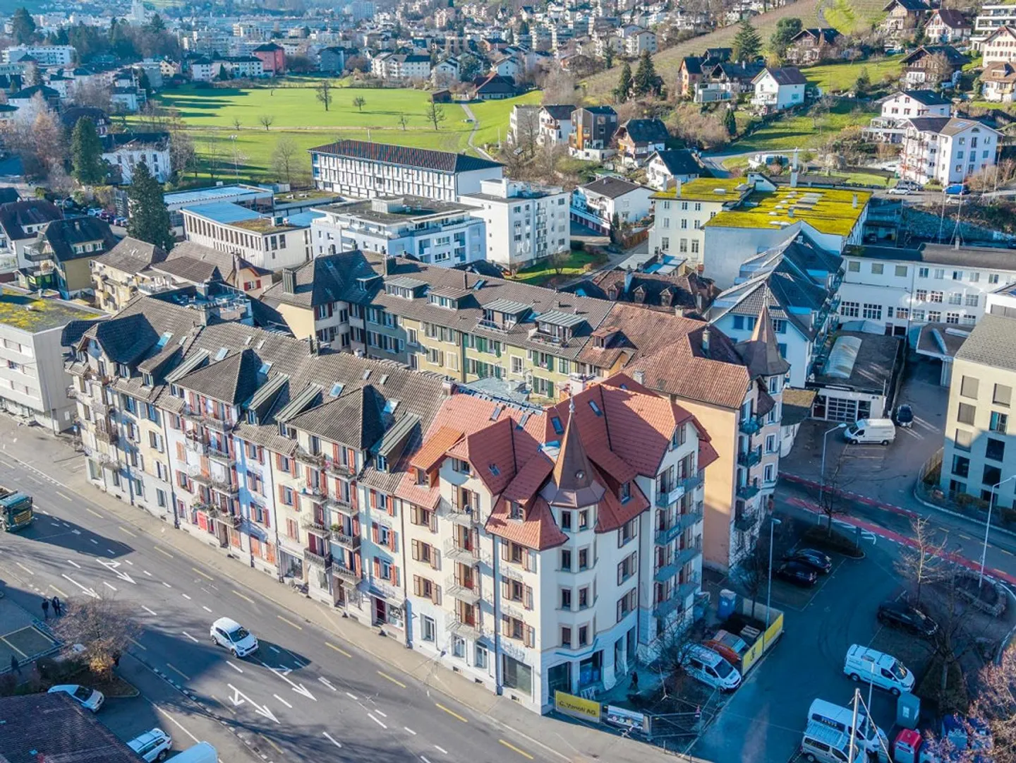 Moderne Wohnung mit historischem Charme - Foto 8 von 10