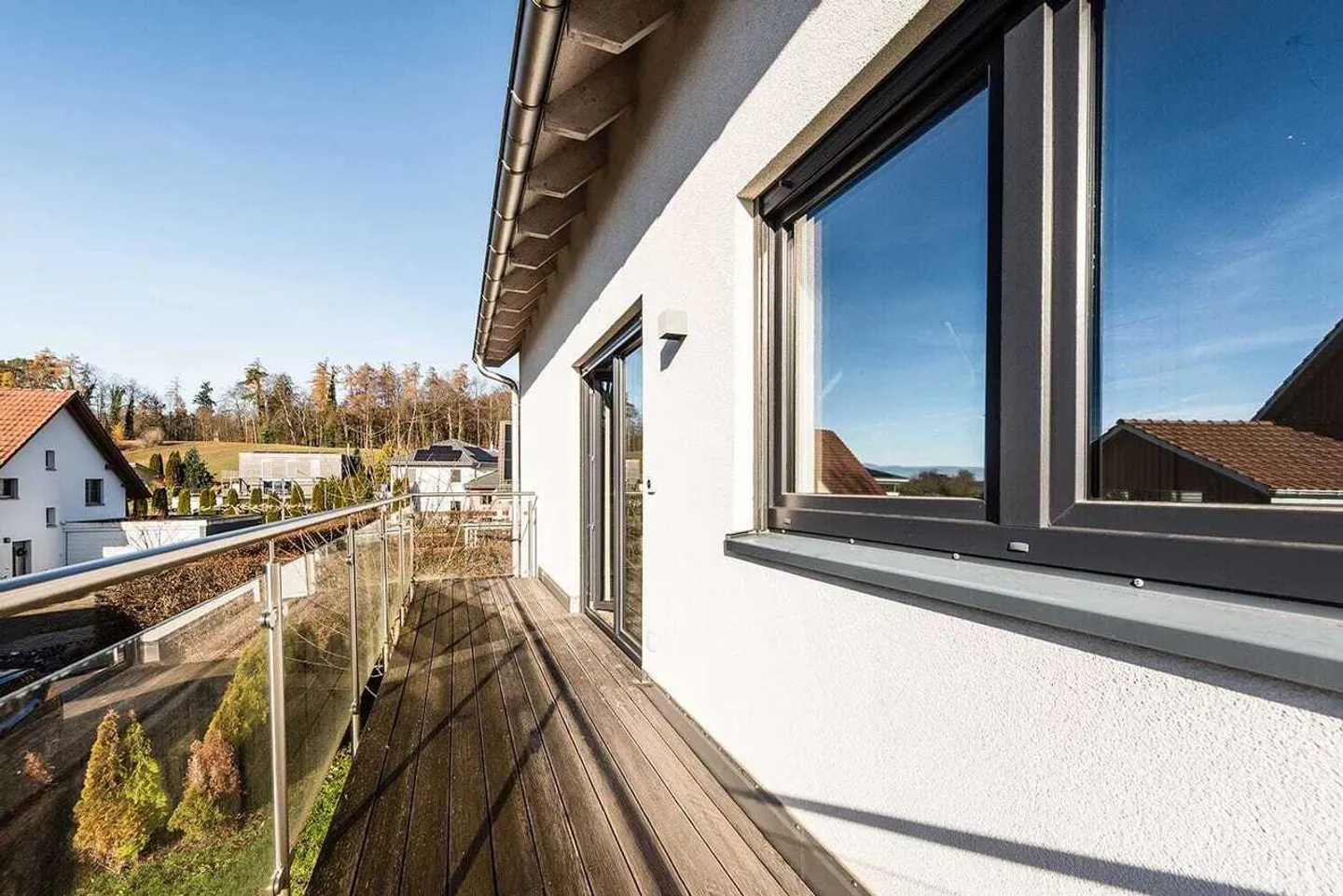 Casa bifamiliare 5.5 locali, moderna e tranquilla, Lanzenneunforn - Foto 9 di 13