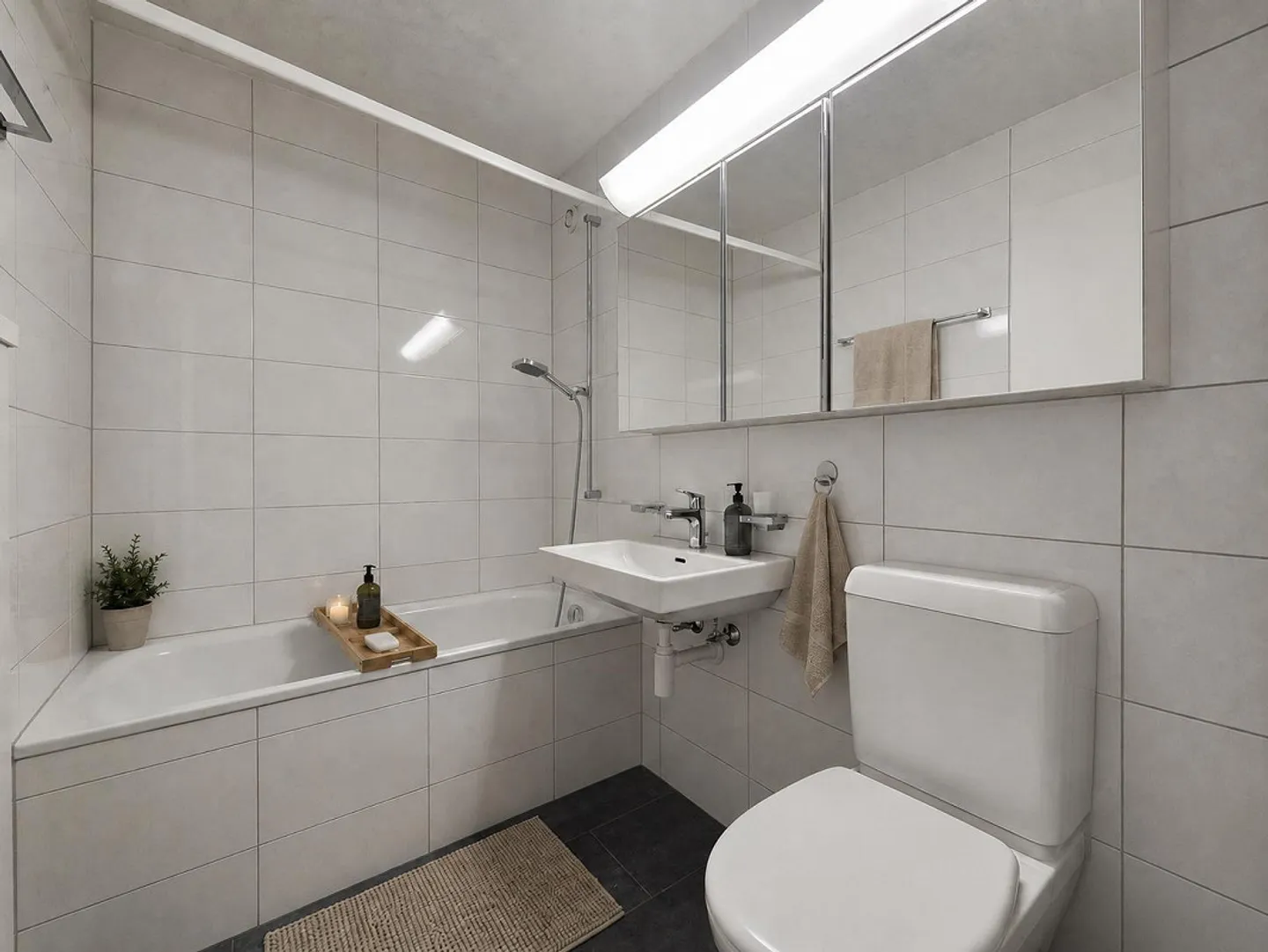 Helle Wohnung bei Bad Zurzach - Foto 9 von 13