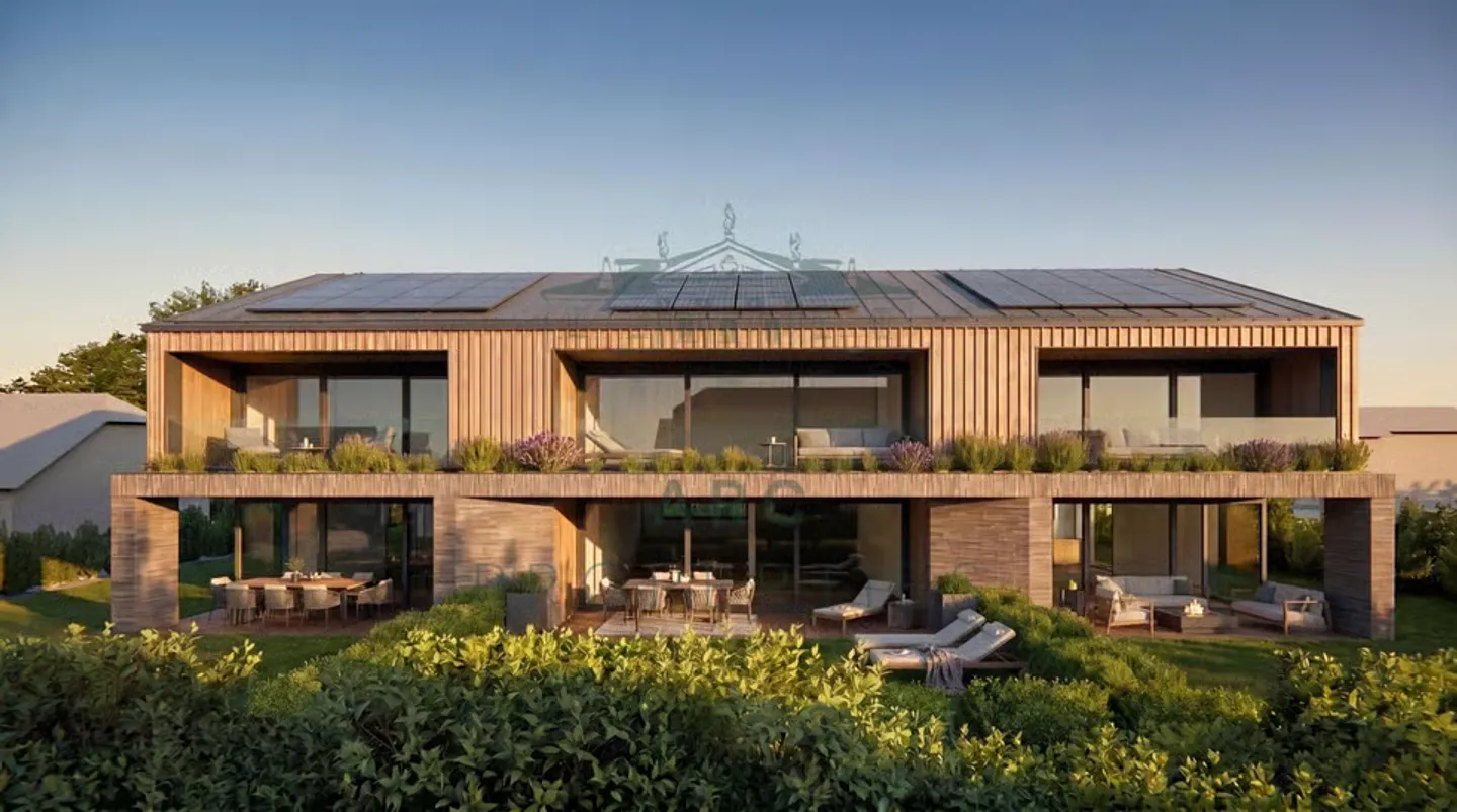 Villa contemporaine à Meinier - Photo 1 sur 5