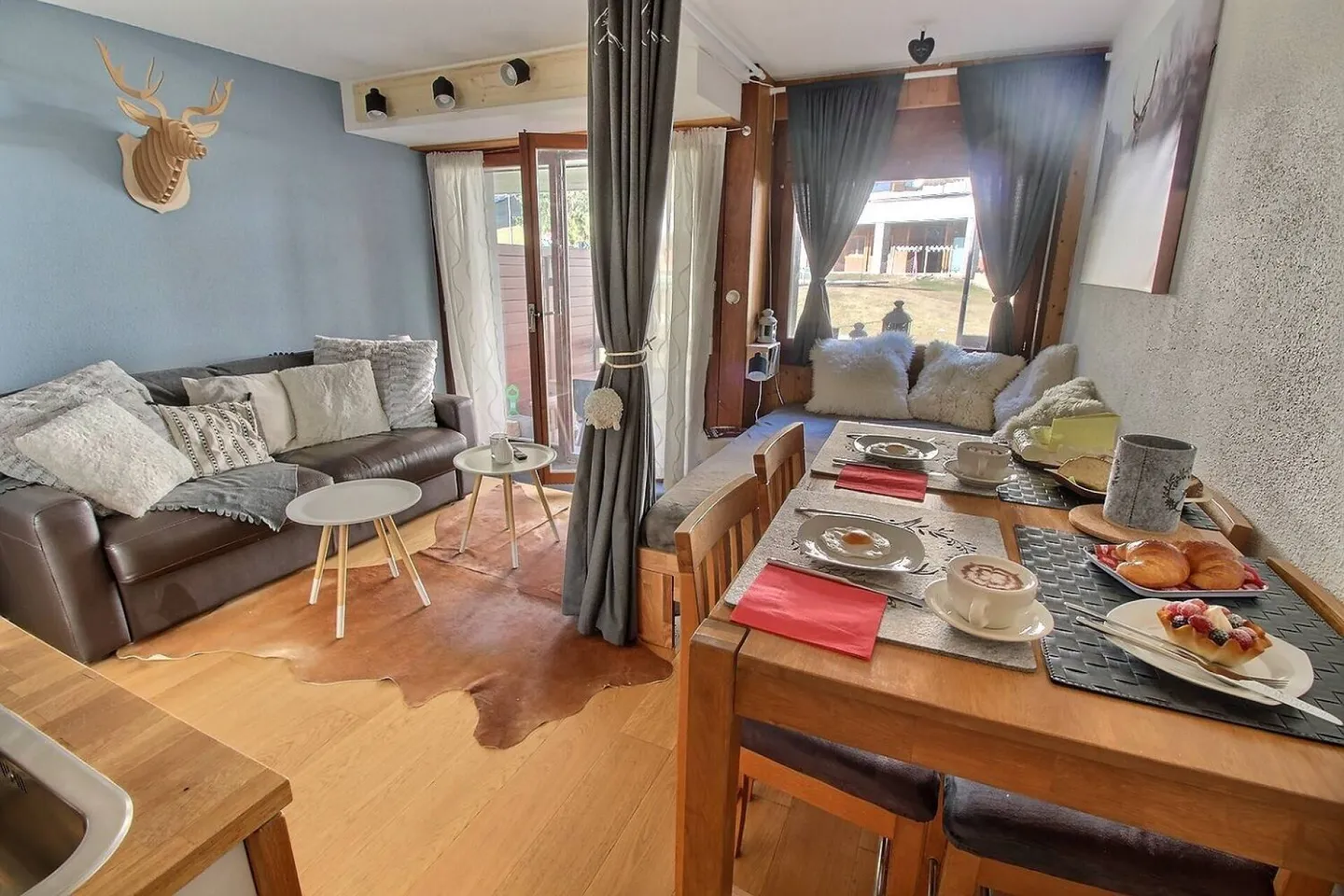 Studio 1 stanza ad Anzère affitto settimanale - Foto 1 di 10