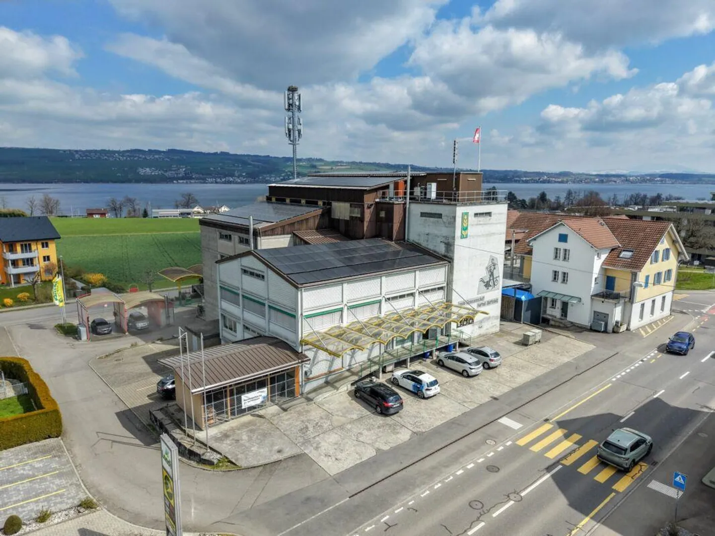 Advertising-effective spaces in the middle of Nottwil - Photo 1 of 14